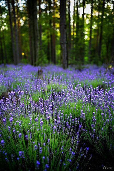 Lavender Woods Parfümöl